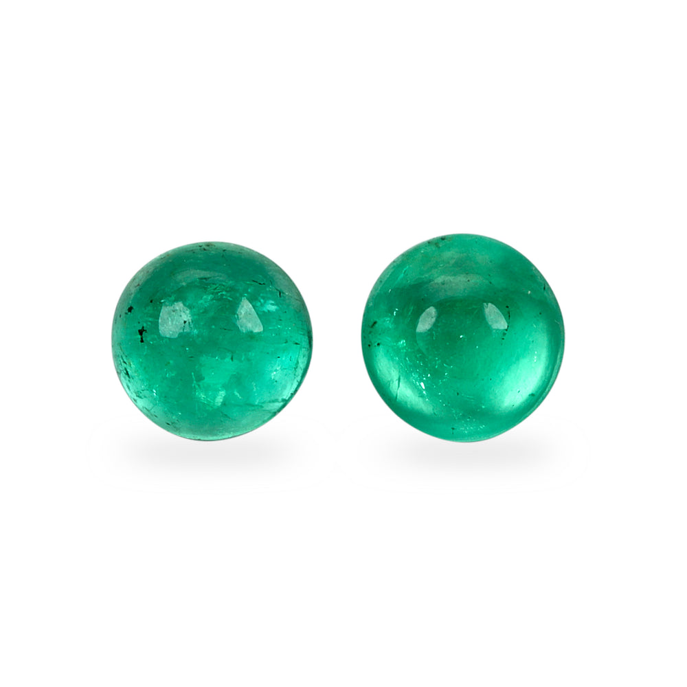 Colombian Emerald (Round 5x5mm) 0.40 Carats PACI46