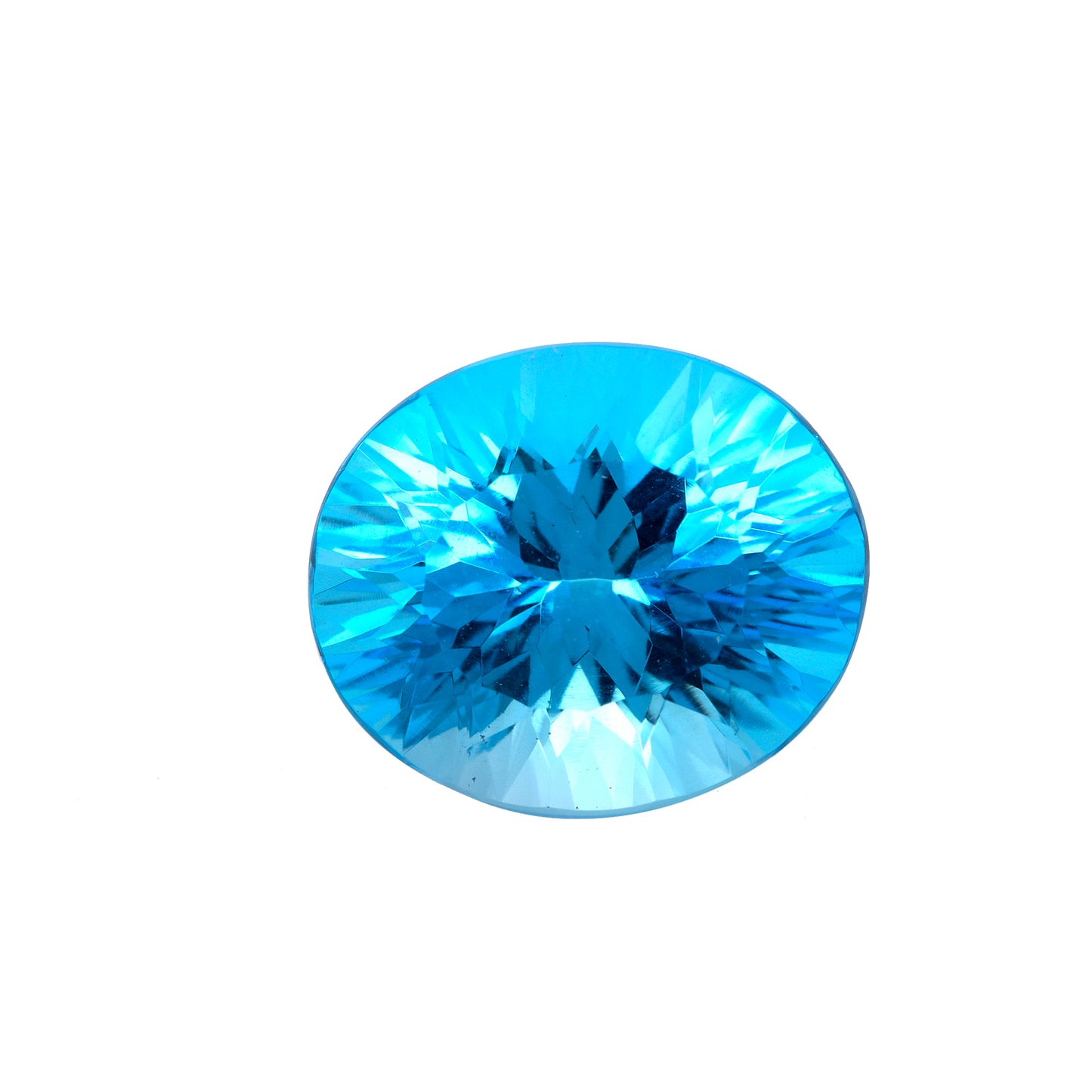 Swiss Blue Topaz 5.30 Carats