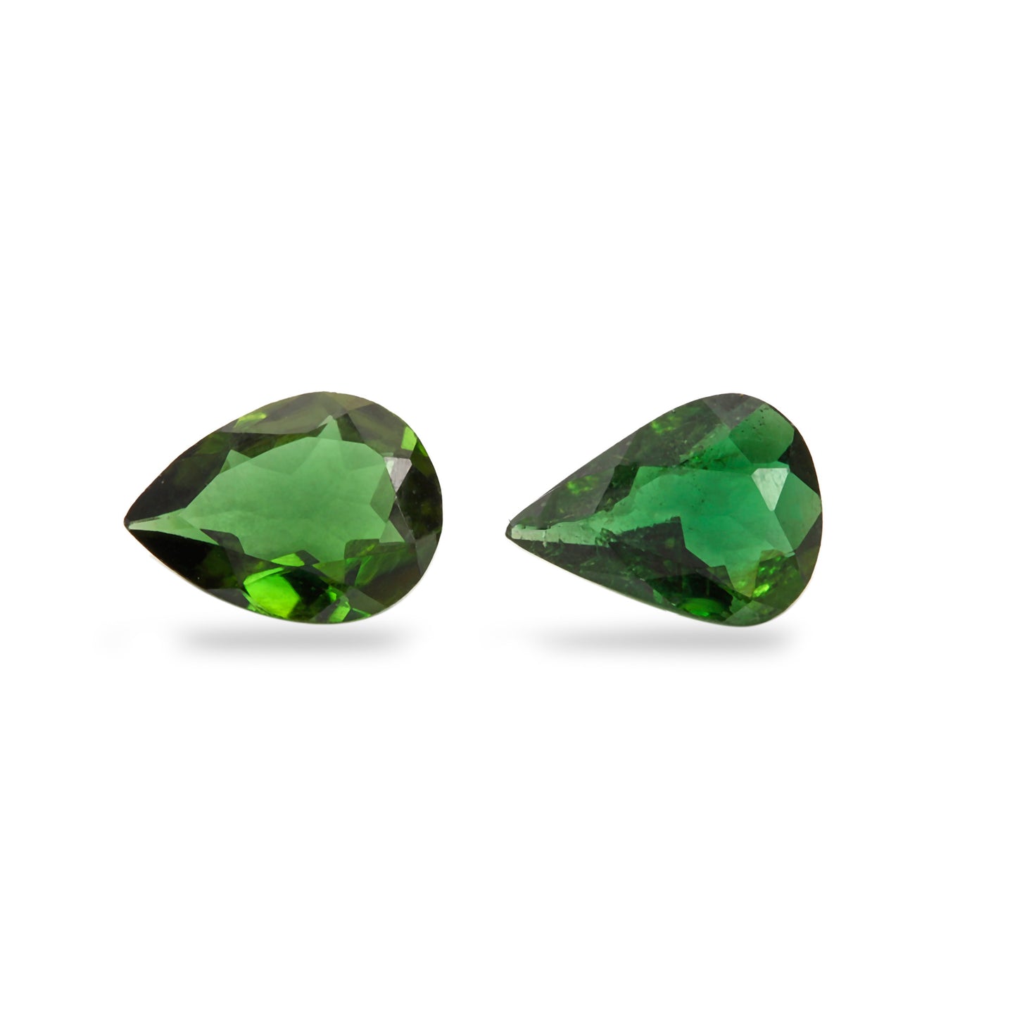 Chrome Tourmaline Pear