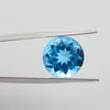 Swiss Blue Topaz 13x13mm 9.10 Carats