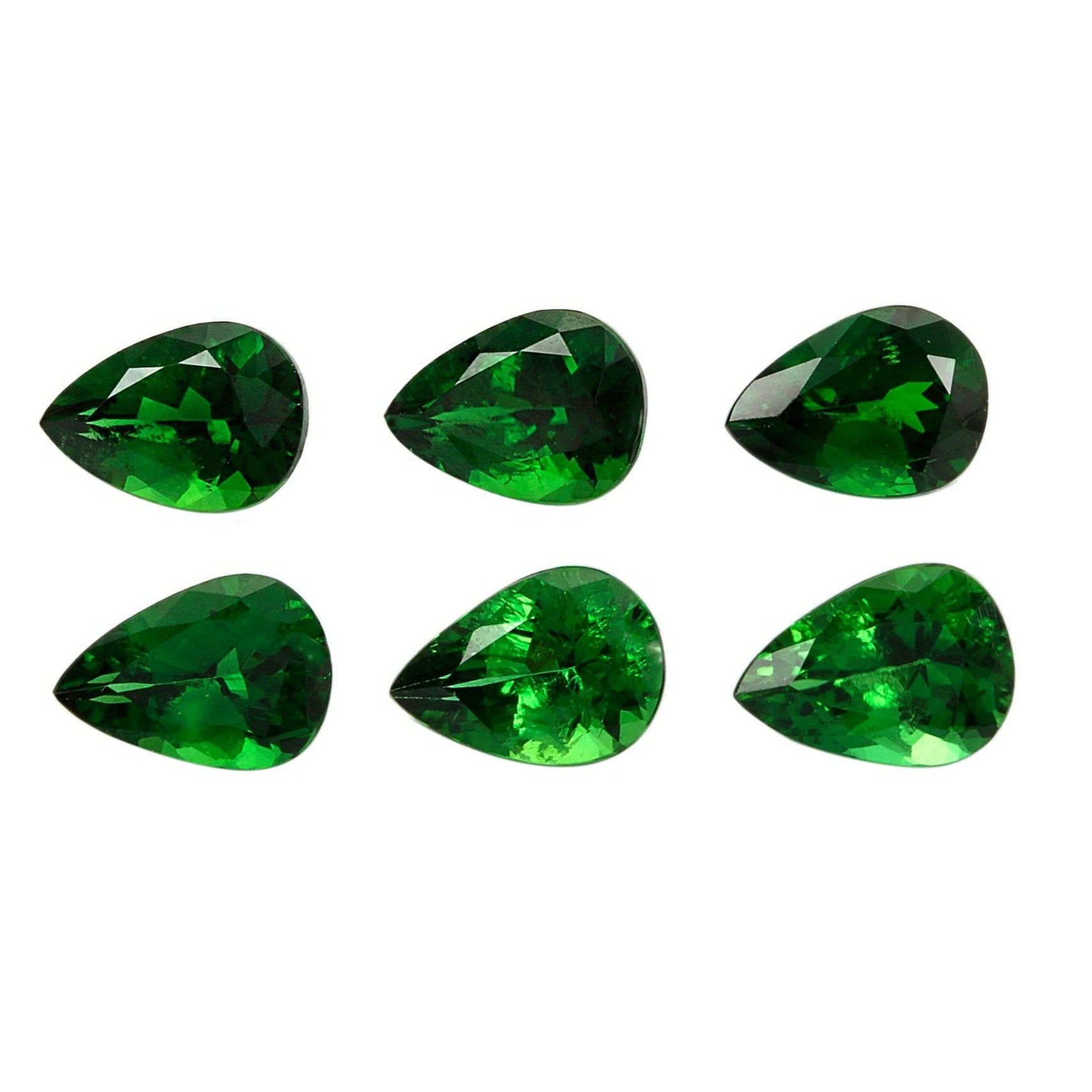 Chrome Tourmaline 7x5mm 0.40 Carats