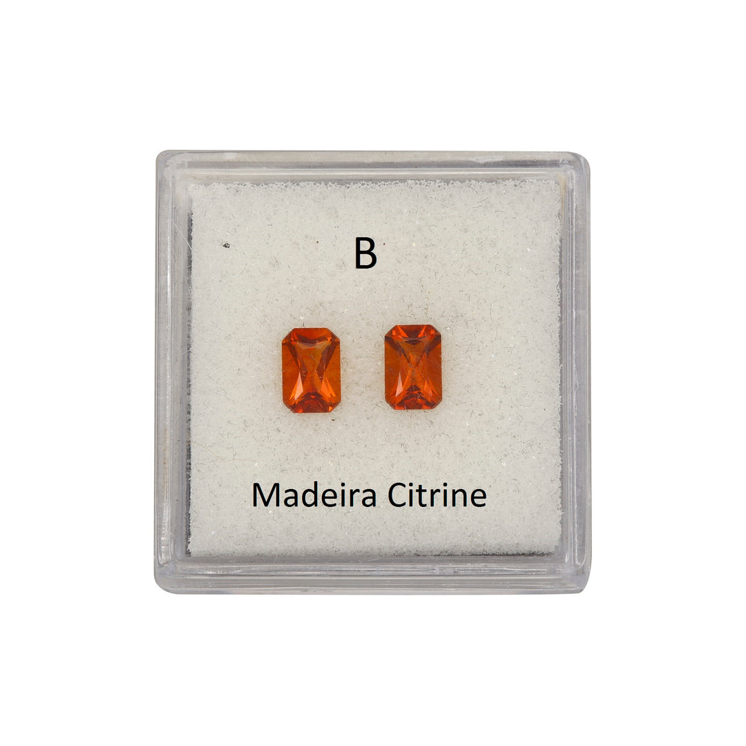 Matching Pairs in Madeira Citrine