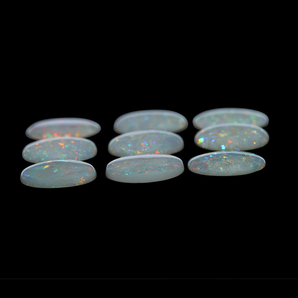 Australian Opal (Oval 10x8mm) QCCI54