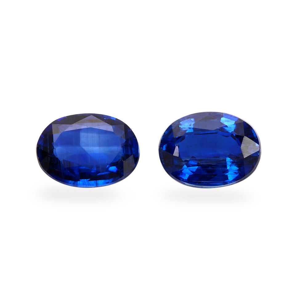 Blue Kyanite 8x6mm 1.40 Carats