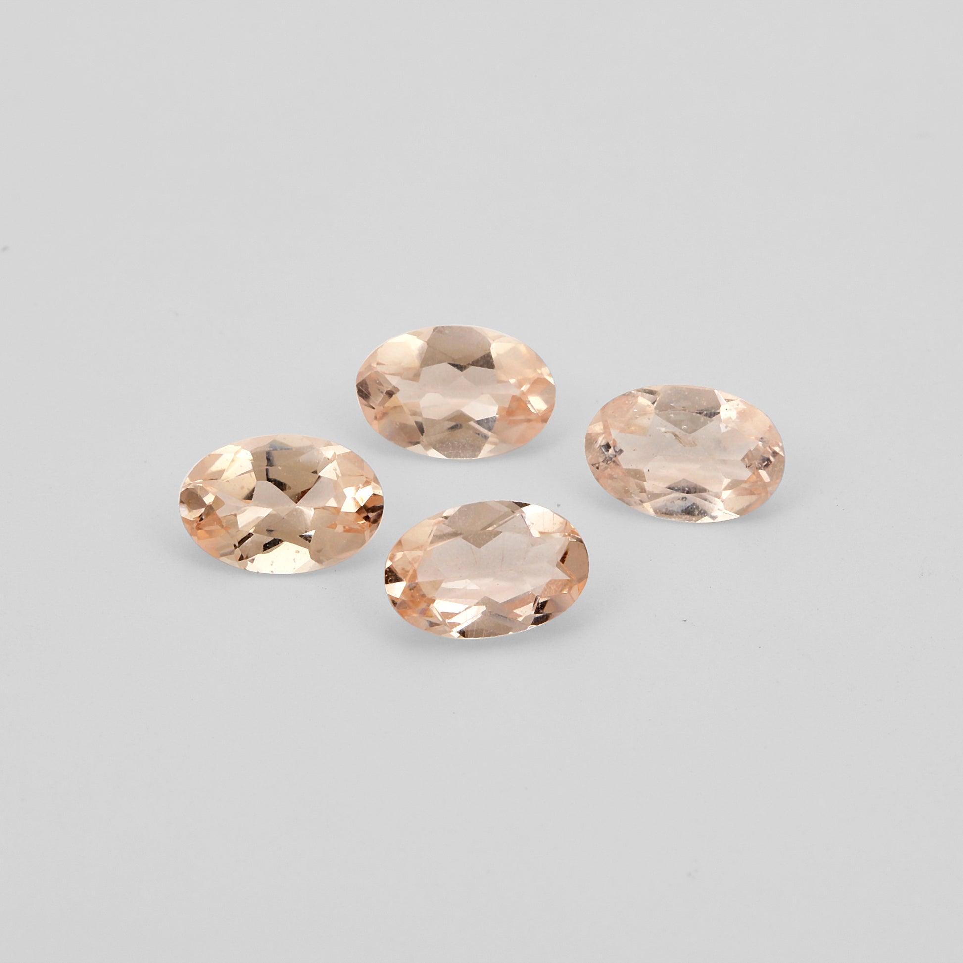 Peach Morganite 6x4mm 0.30 Carats