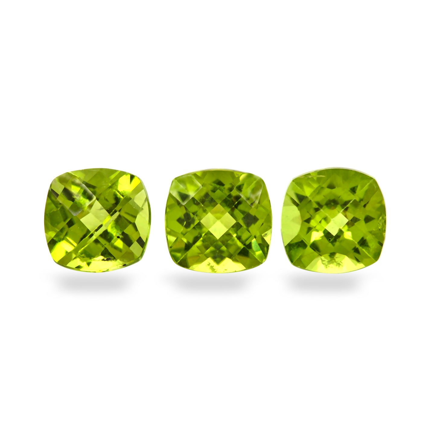 Peridot 8x8mm 2.30 Carats