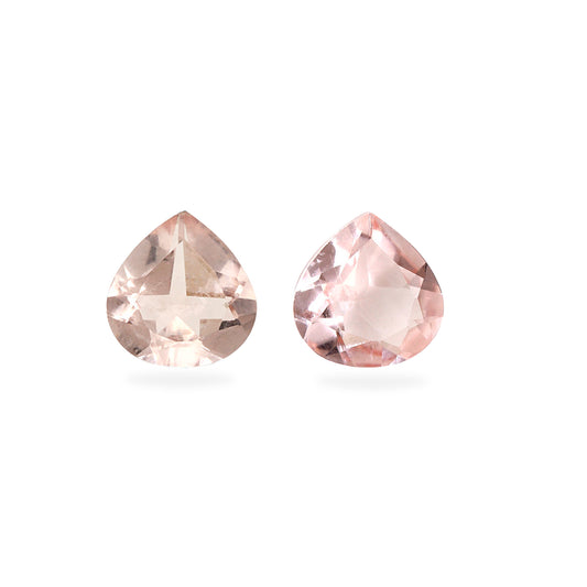 Pink Morganite 6x6mm 0.50 Carats