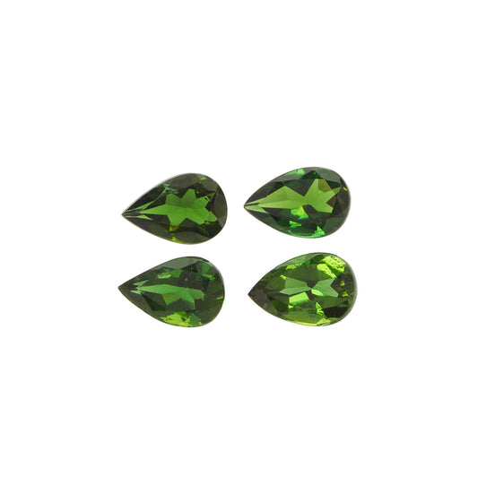 2Pc Lot Chrome Tourmaline 1.00 Carats