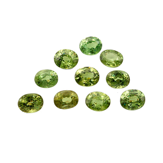 Demantoid Garnet 0.20 Carats