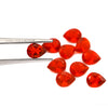 10Pc Lot Fire Opal (Pear 5x4mm) 1.90 Carats RASM00