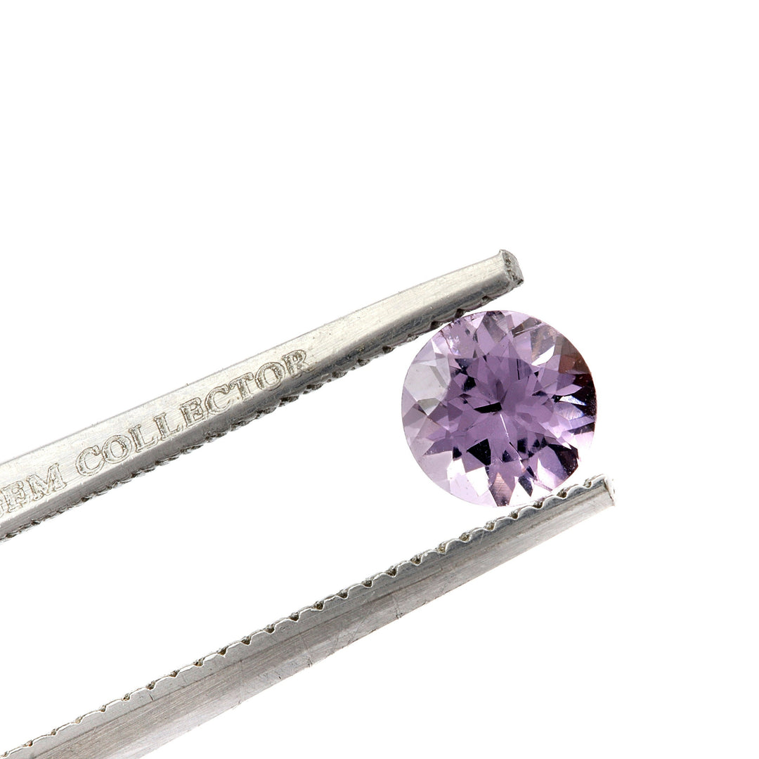 Purple Spinel 4x4mm 0.15 Carats