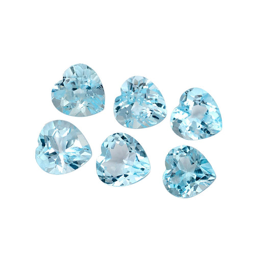 Blue Topaz 8x8mm 1.95 Carats