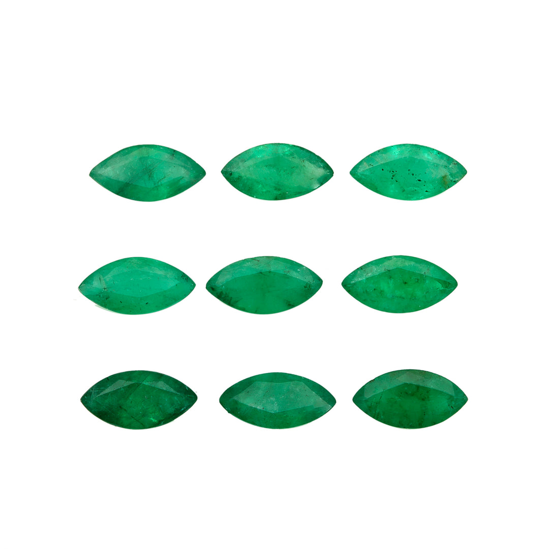 Brazilian Emerald 8x4mm 0.45 Carats