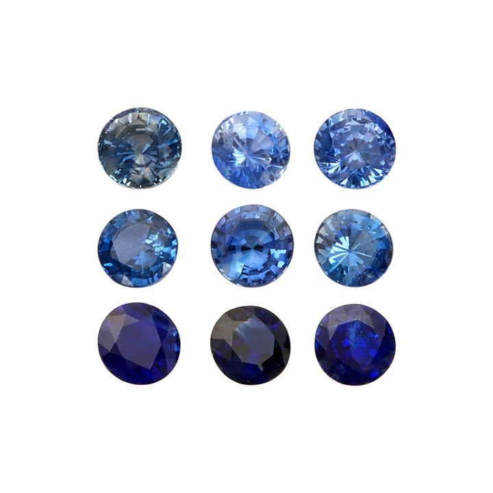 Ceylon Blue Sapphire 4x4mm 0.20 Carats