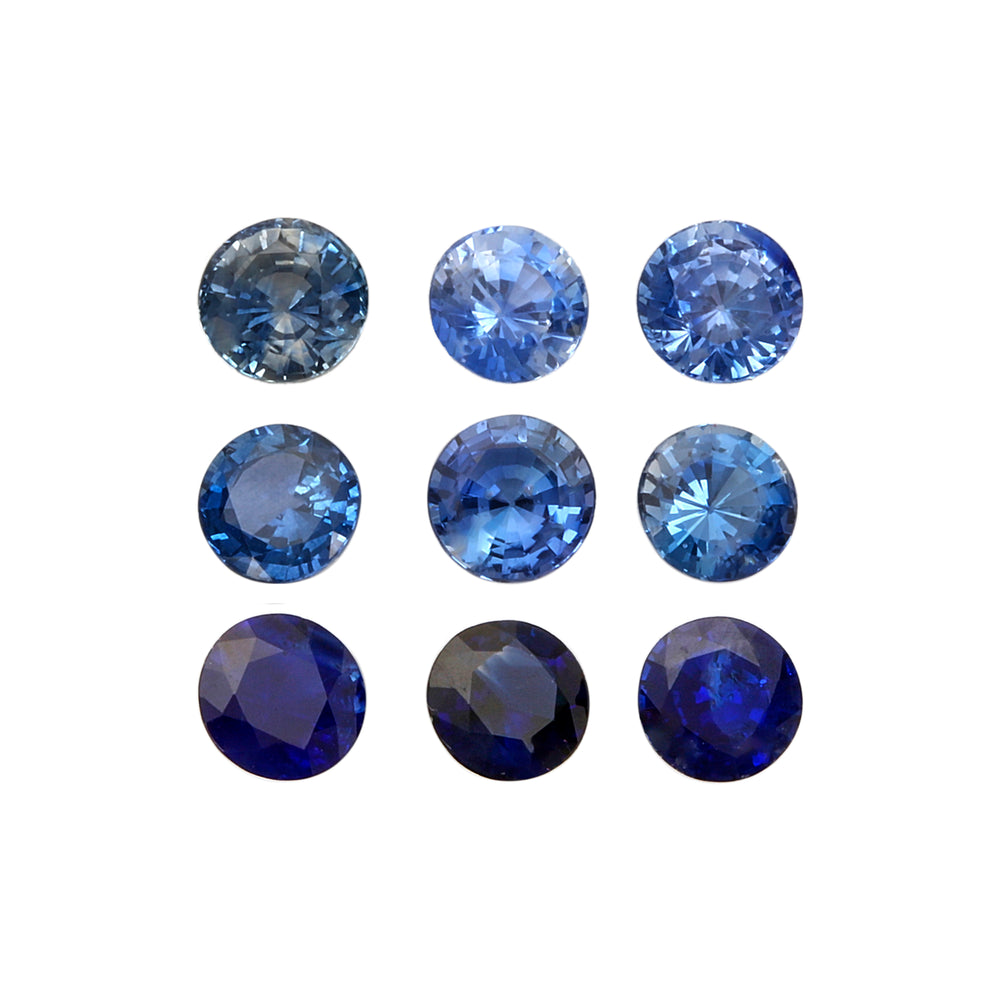 Ceylon Blue Sapphire 4x4mm 0.20 Carats SDCI87