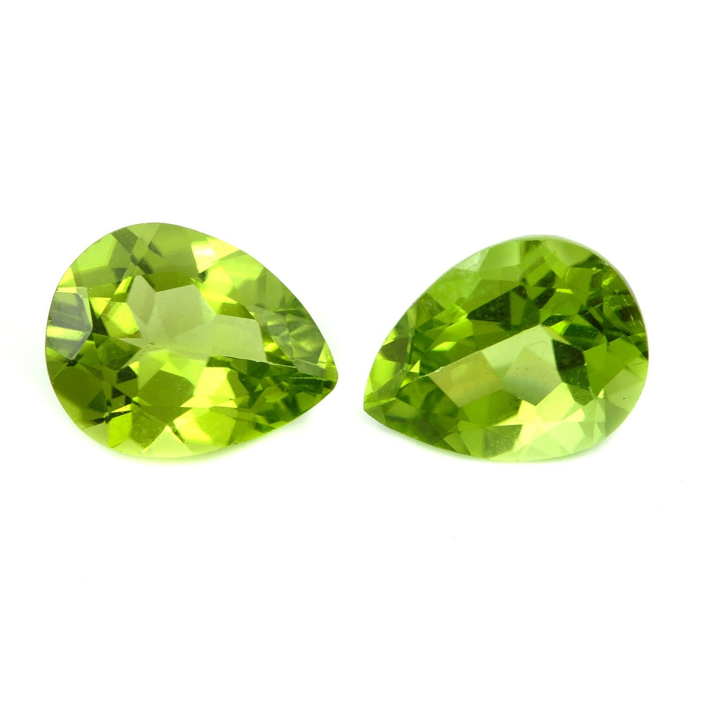 Peridot 10x8mm 2.40 Carats