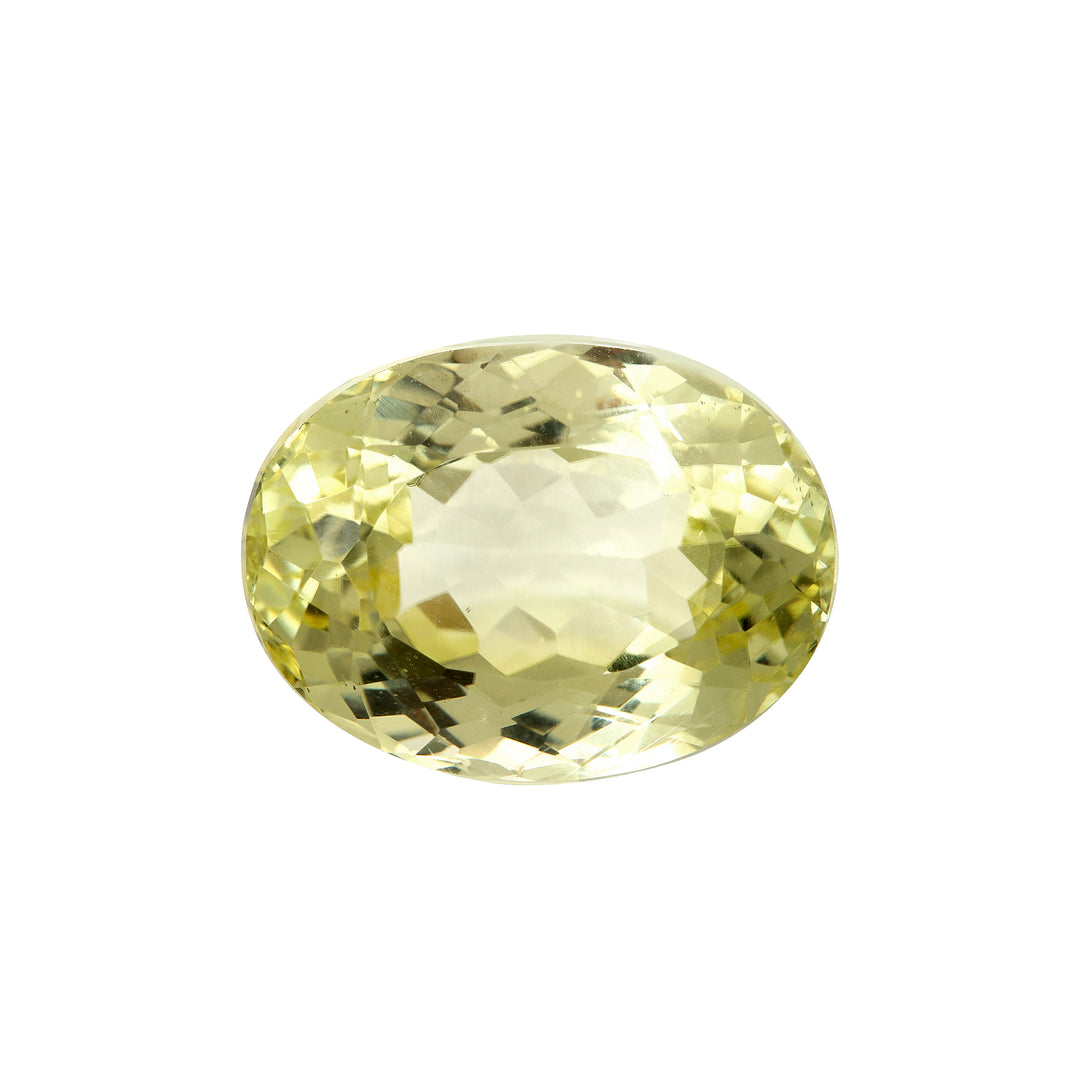 Yellow Kunzite 12.95 Carats