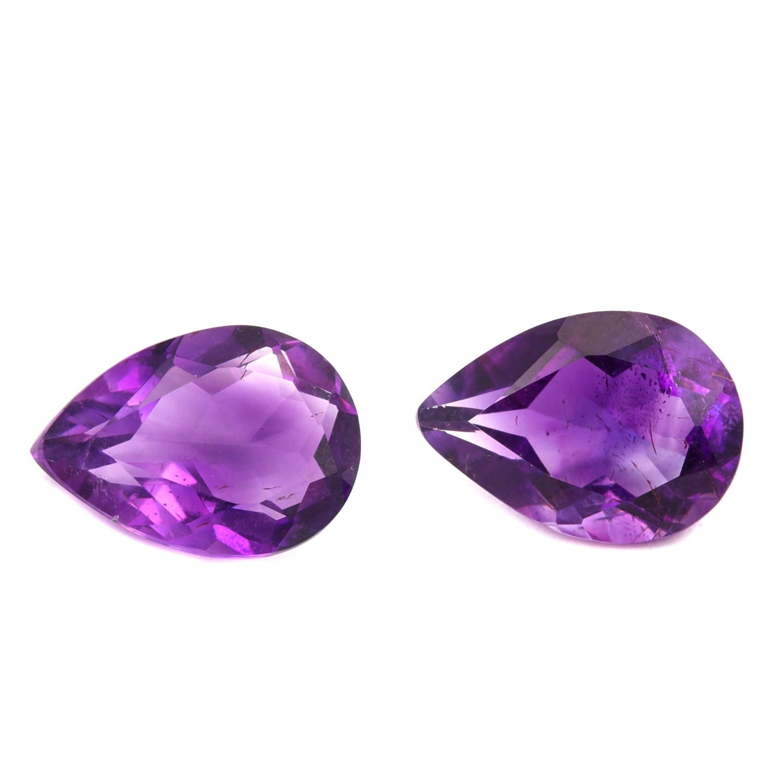 Amethyst 10x7mm 1.55 Carats