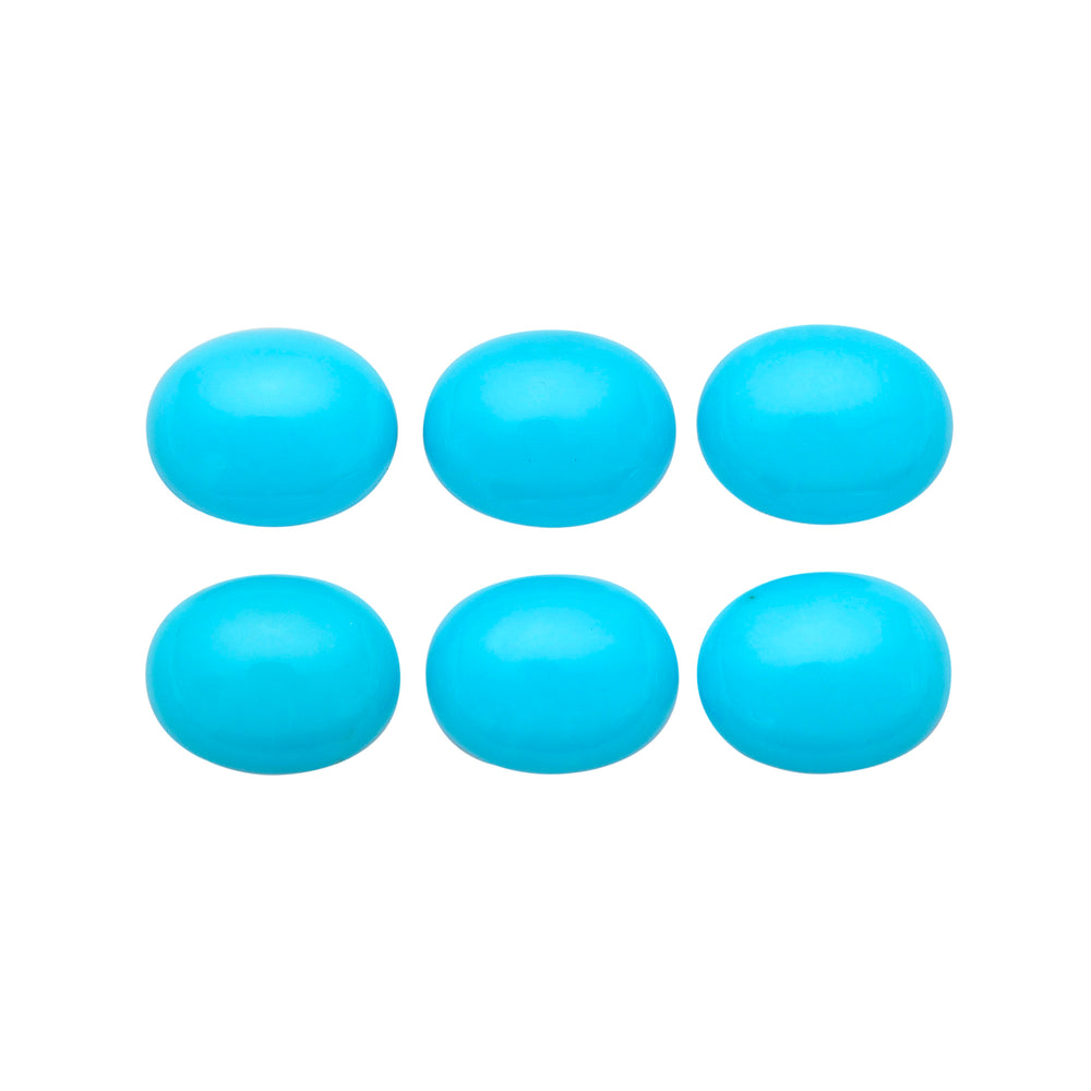 Sleeping Beauty Turquoise 10x8mm 1.85 Carats