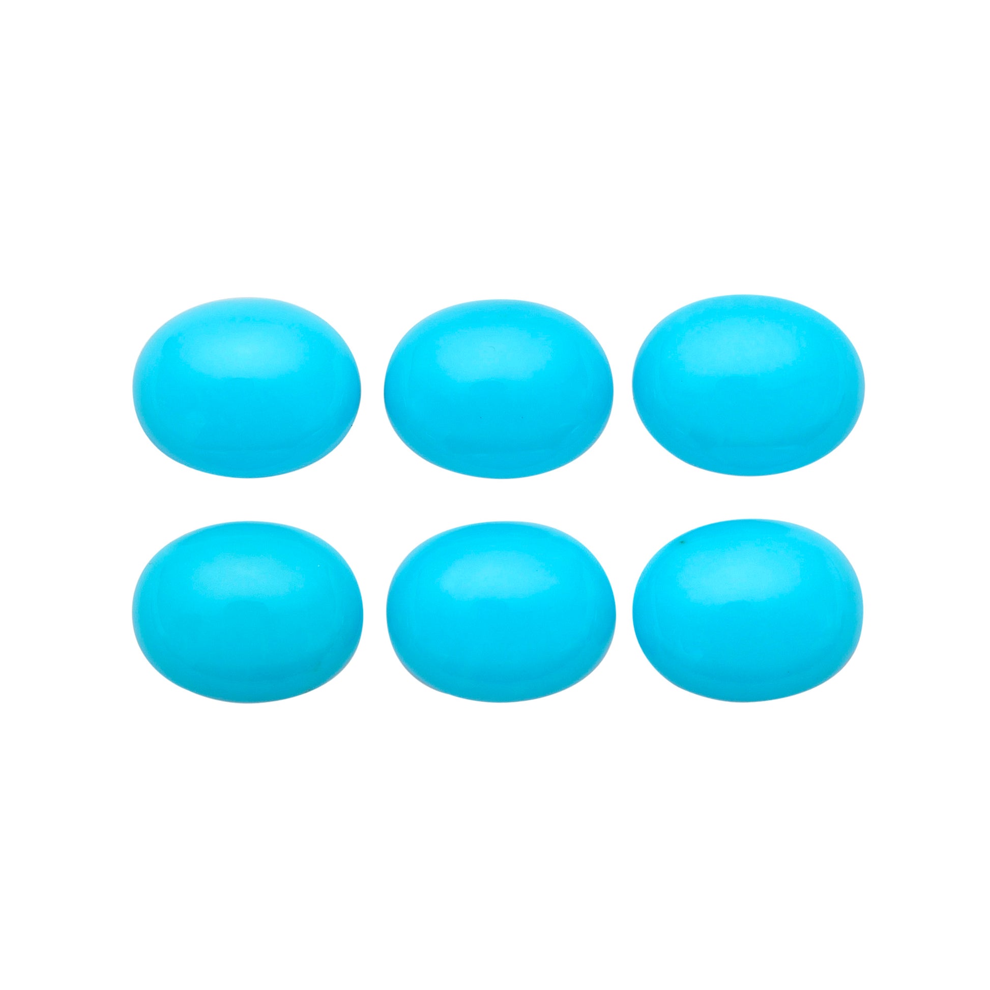 Sleeping Beauty Turquoise 10x8mm 1.85 Carats