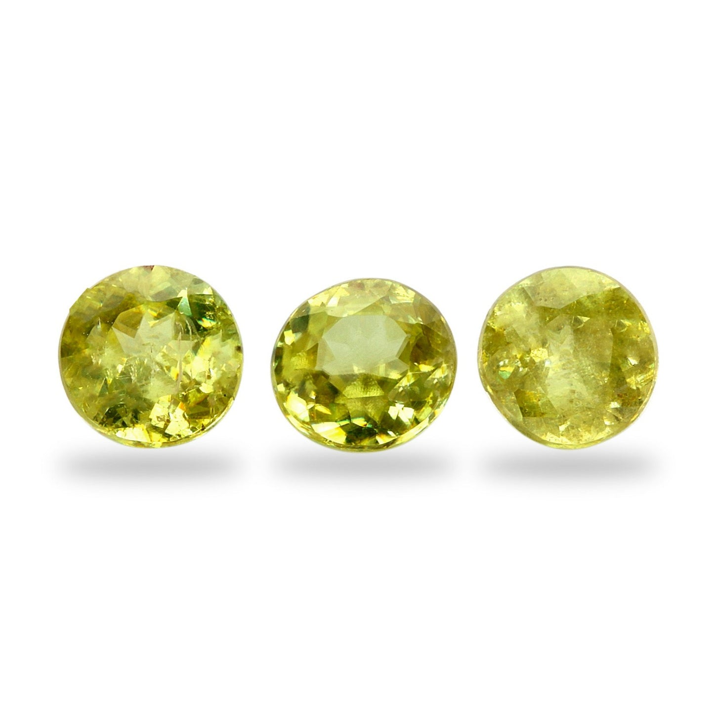 Sphene 5x5mm 0.50 Carats