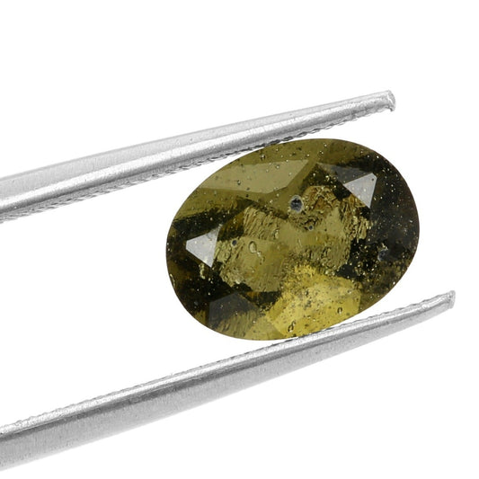 Moldavite Close Out 14x10mm 4.80 Carats