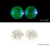 Hyalite Opal (Round 10x10mm) 2.70 Carats TZNF59