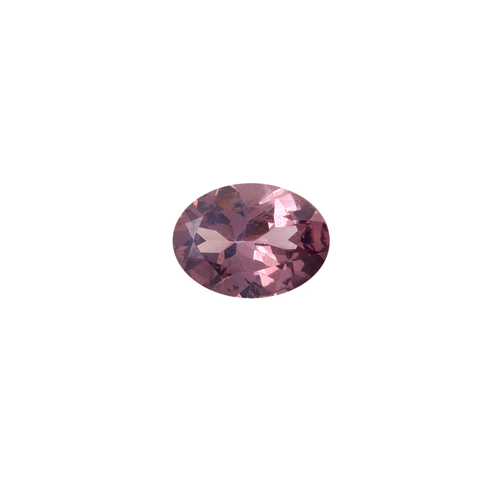 Unheated Purple Spinel Oval 4x3mm Faceted | Purple Color Natural Gemstone | 1Pc