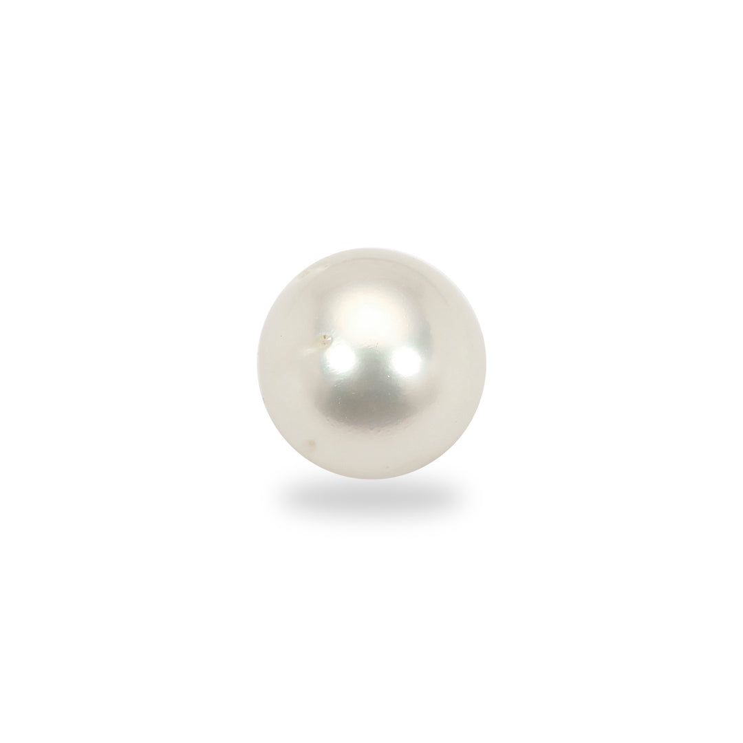 White South Sea Pearl Undrilled 10.35 Cts (11.47 Ratti)