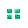 Colombian Emerald Baguette 0.15 Carats URCI86