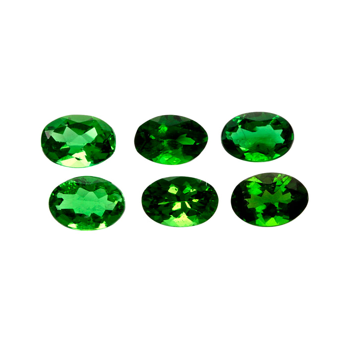 Chrome Tourmaline 6x4mm 0.25 Carats