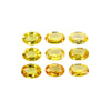 Yellow Sapphire 6x4mm 0.40 Carats VICI69