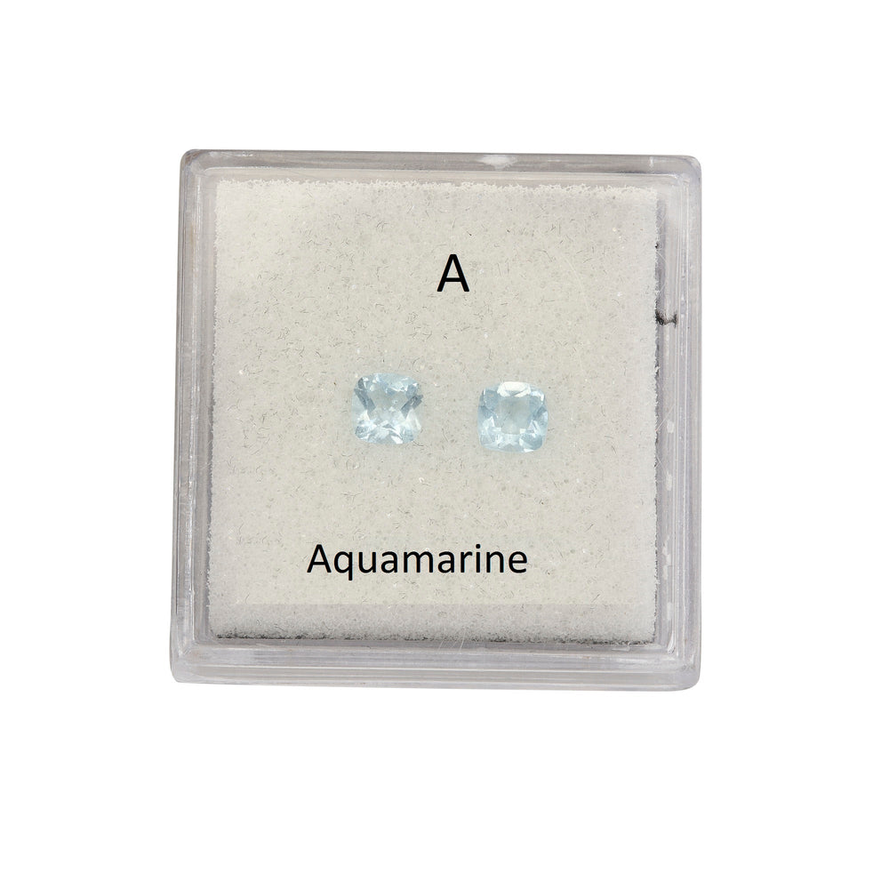 Matching Pairs in Aquamarine