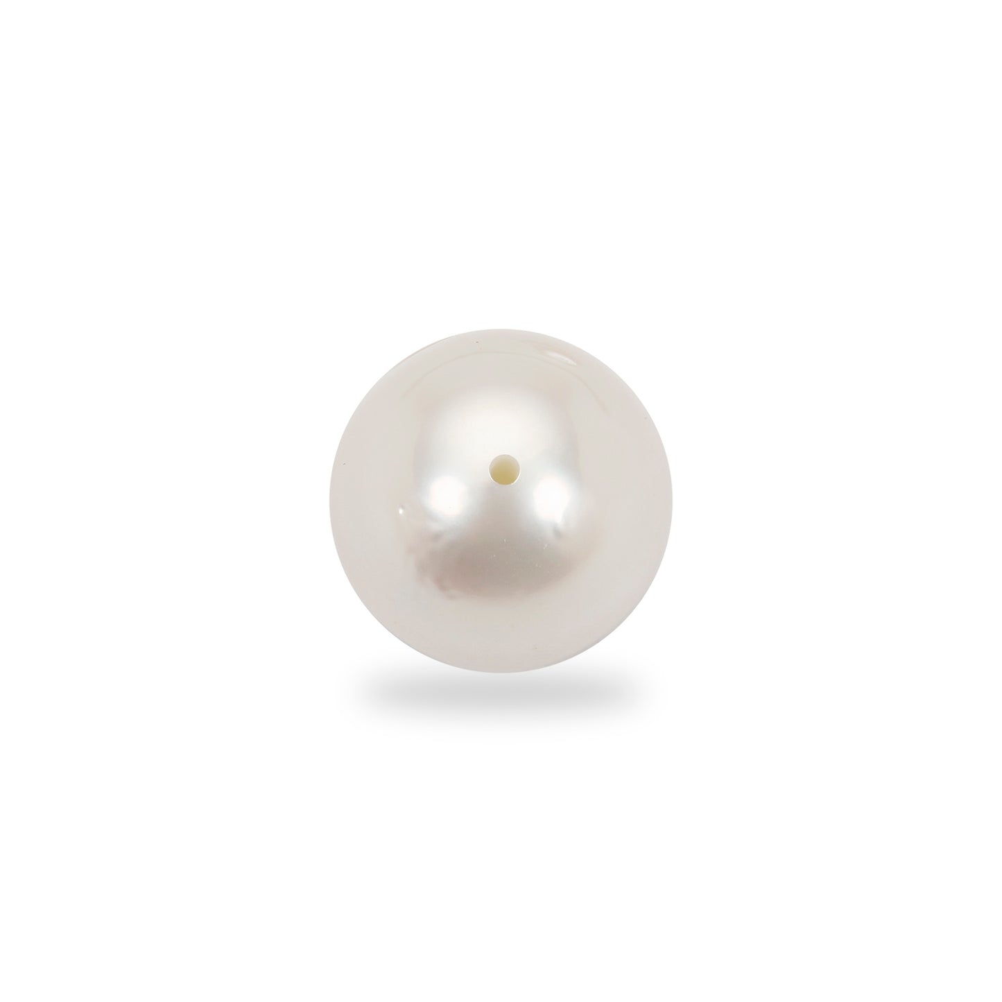 White South Sea Pearl Full Drilled 10mm-11mm 6.90 Carats VLOZ71