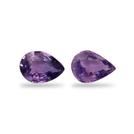 Purple Sapphire 0.55 Carats