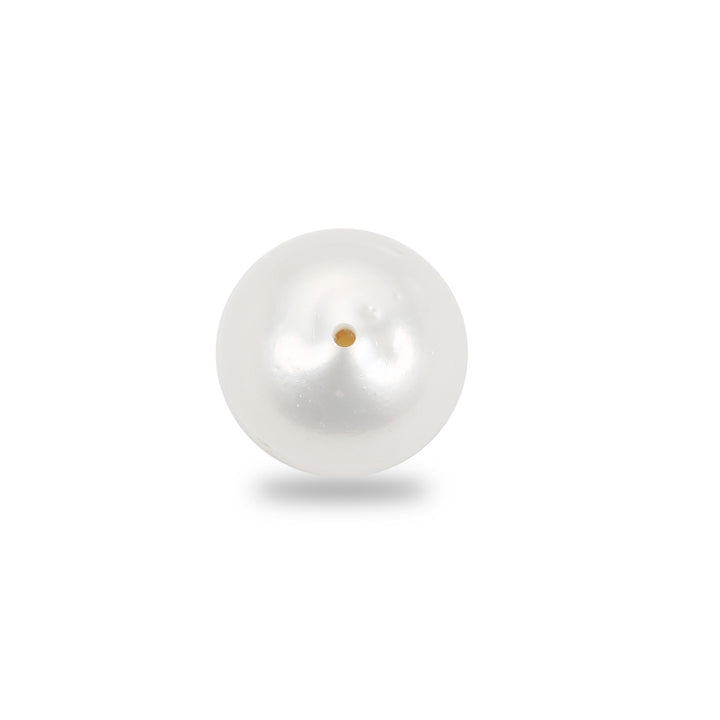 White South Sea Pearl Full Drilled 8mm-9mm 4.65 Carats