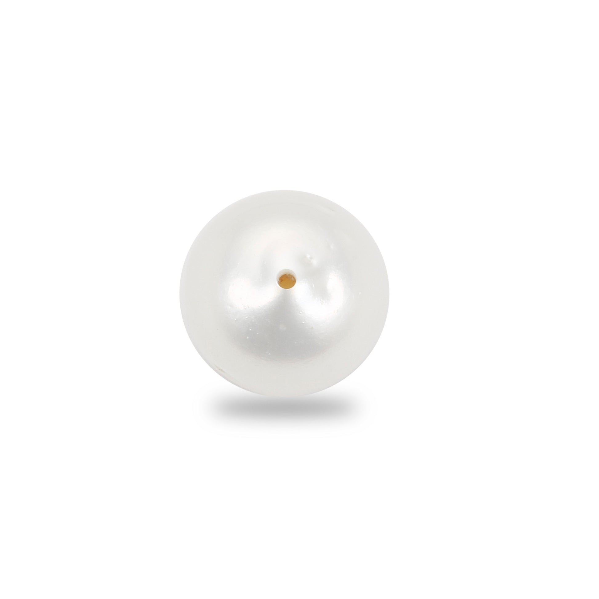 White South Sea Pearl Full Drilled 8mm-9mm 4.60 Carats (Ratti 5.06) VQOZ23