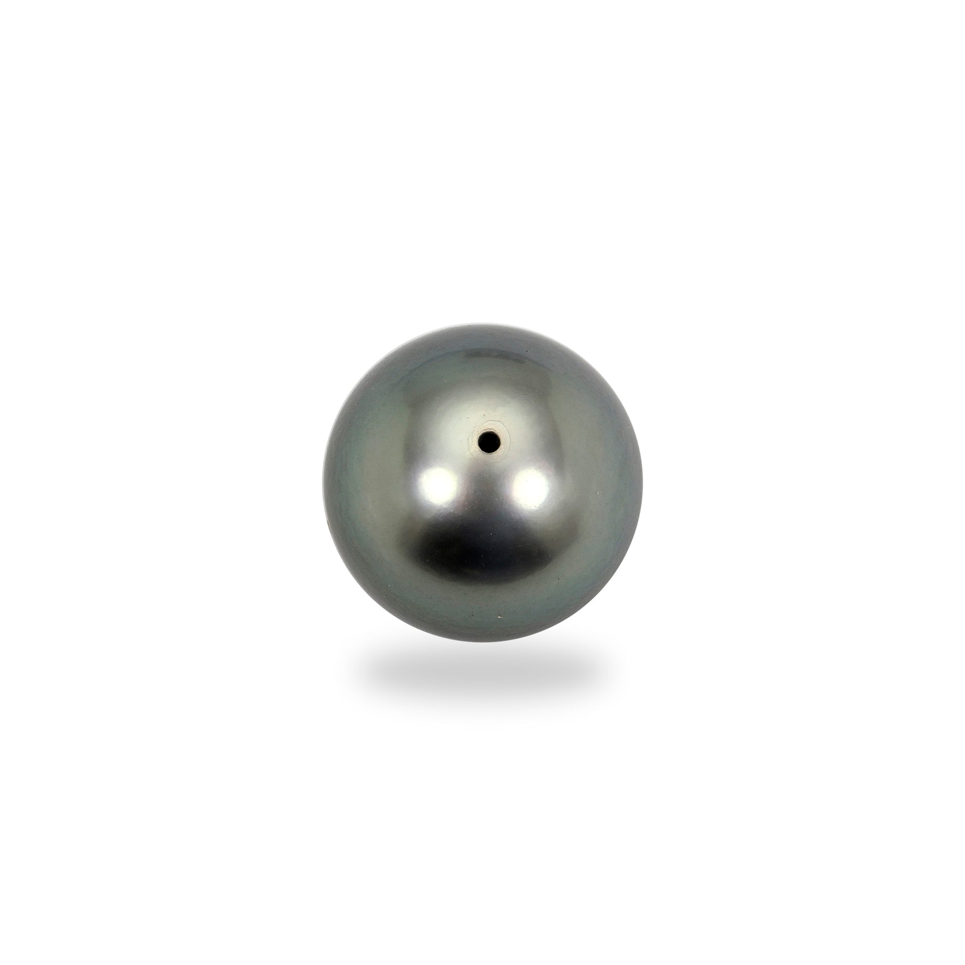 Tahitian Peacock Pearl Full Drilled 13-14mm 15.80 Carats VRQD54