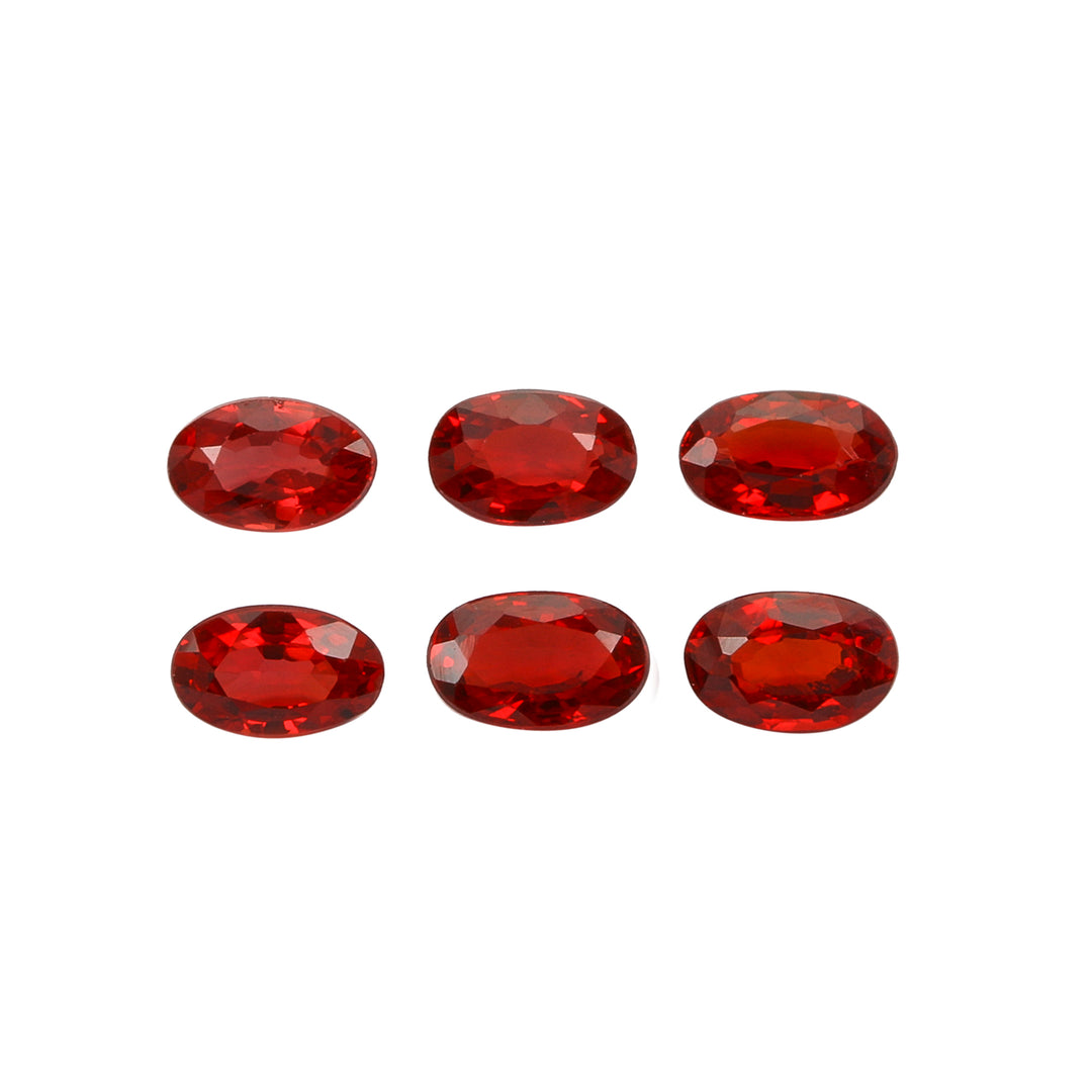 Songea Red Sapphire 5x3mm 0.20 Carats