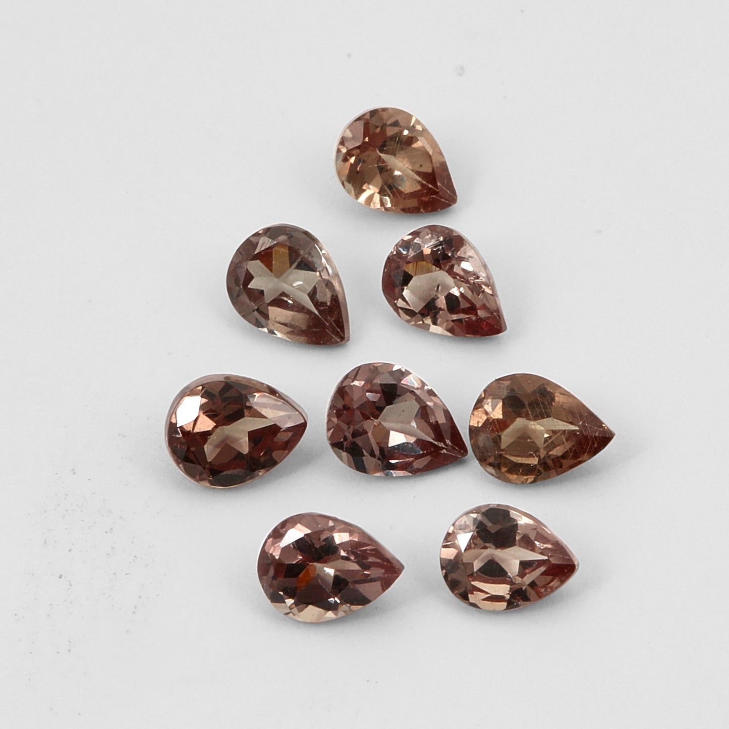 2Pc Lot Color Change Garnet 4x3mm 0.30 Carats