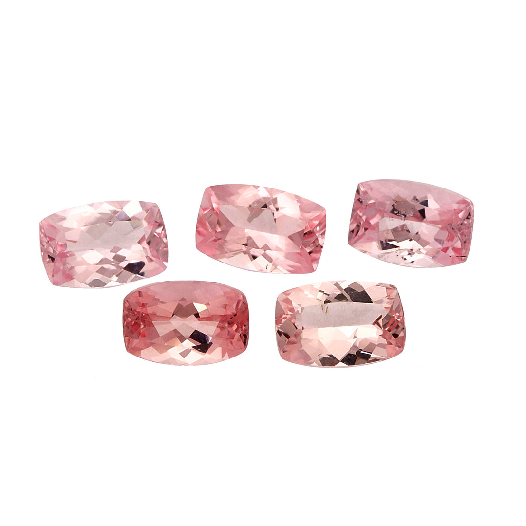 Cherry Blossom Pink Morganite 6x4mm 0.40 Carats