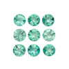 10Pc Lot Green Aquamarine 0.50 Carats