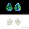 Hyalite Opal (Pear 9x7mm) 1.10 Carats WGNF58