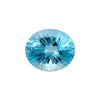 Swiss Blue Topaz 12x10mm 5.00 Carats