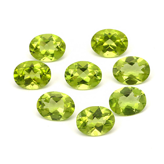 2Pc Lot Peridot 3.00 Carats