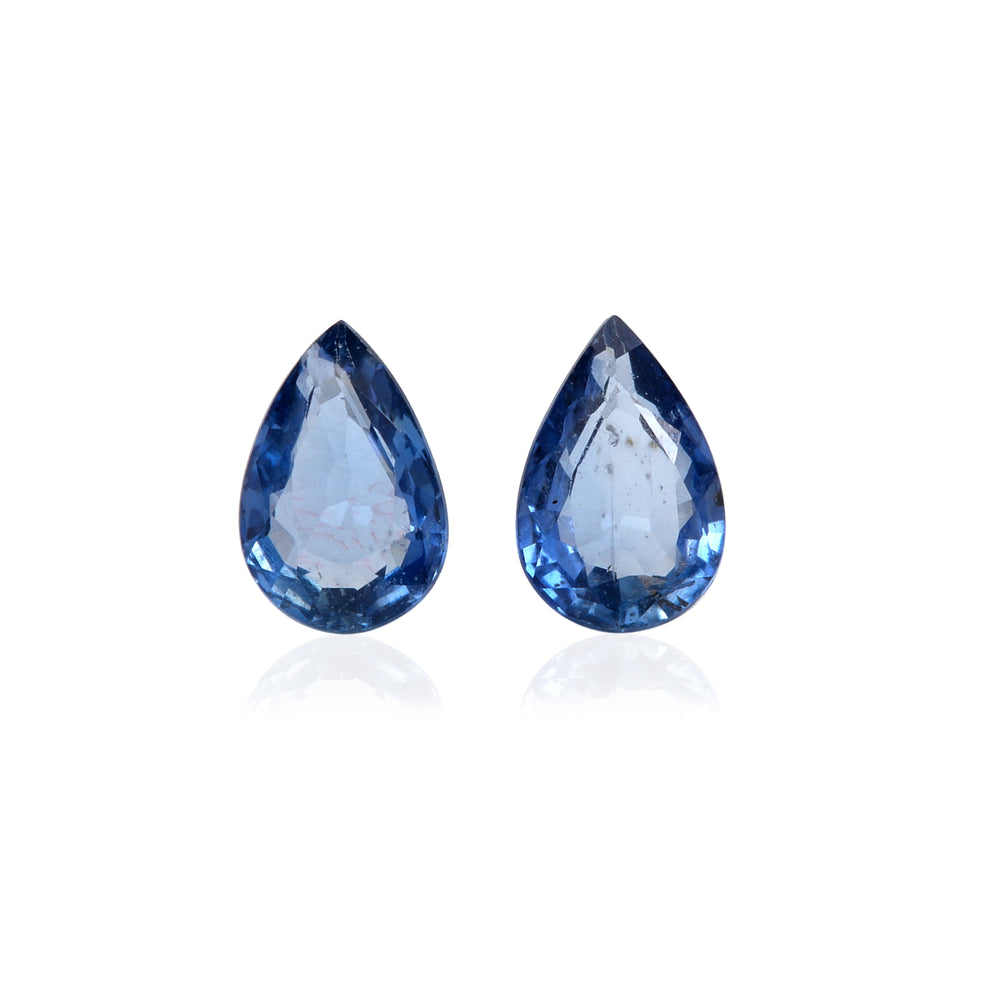 Ceylon Blue Sapphire 6x4mm 0.40 Carats XANV13
