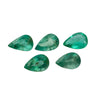 Emerald (Pear 6x4mm) 0.25 Carats XCFS74