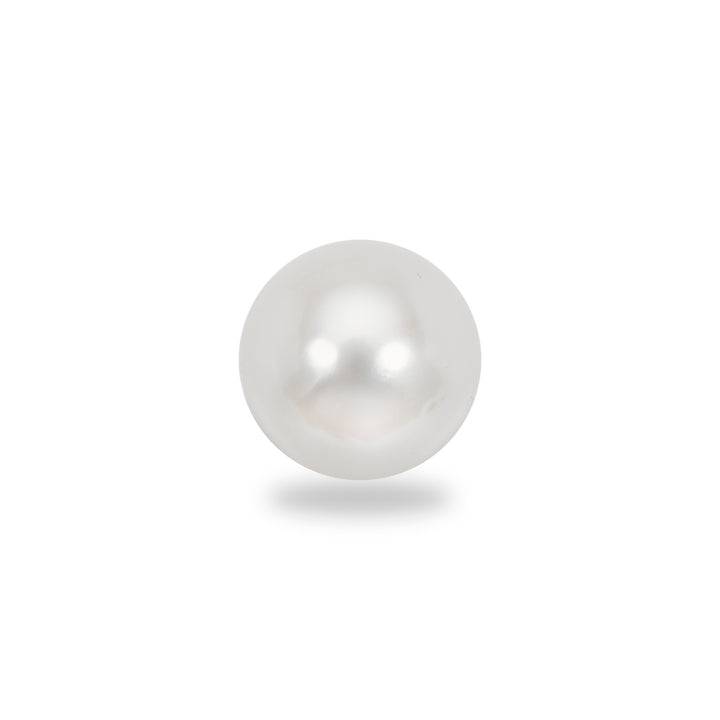 White South Sea Pearl Undrilled 4.35 Cts (4.78 Ratti)