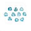 3Pc Lot Blue Zircon Trillion 1.00 Carats XNCI72