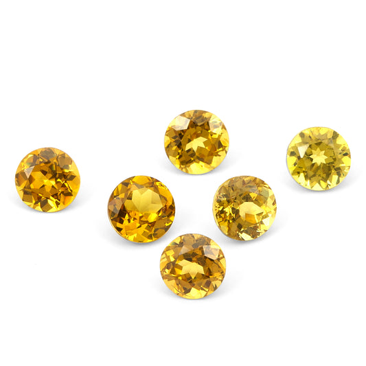 Mali Garnet 4.5x4.5mm 0.30 Carats